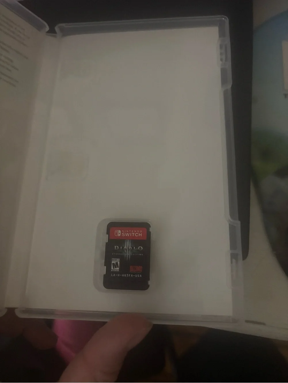 Nintendo Switch Diablo: Eternal Collection - Black & Gold